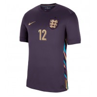 England Kieran Trippier #12 Replica Away Shirt Euro 2024 Short Sleeve